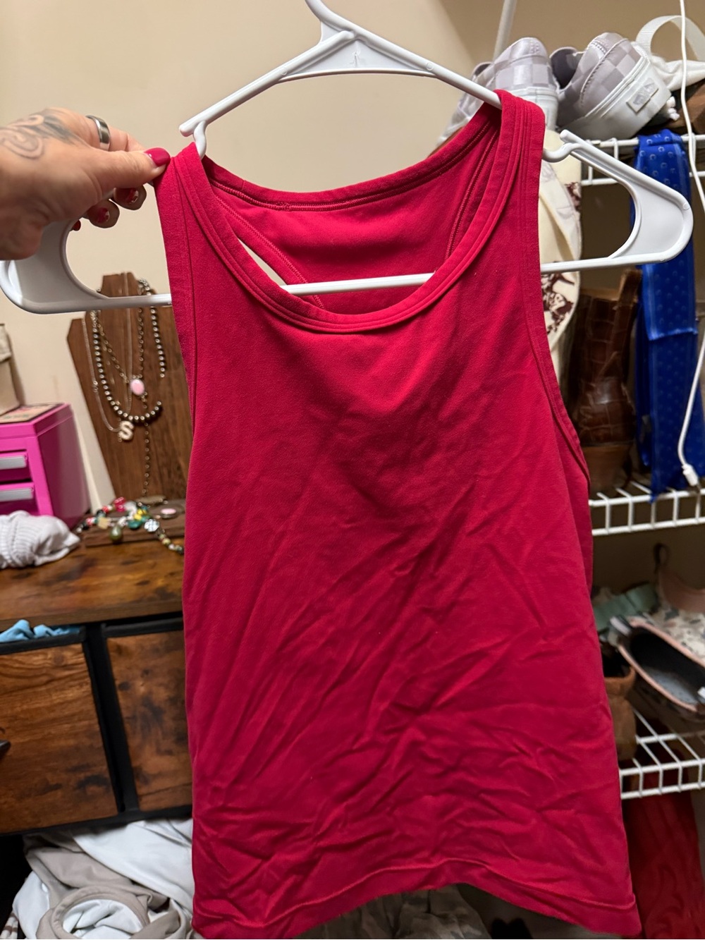 Lululemon Align Women’s Sleeveless Tank Top in Fuchsia Pink